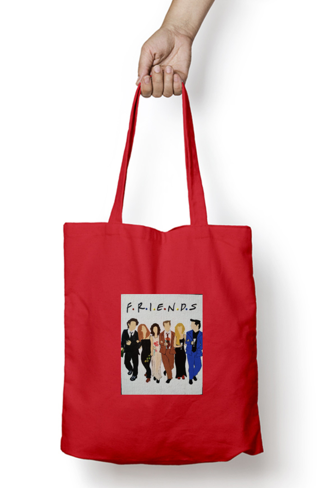 F.R.I.E.N.D.S Tote Bag - Print Pulse