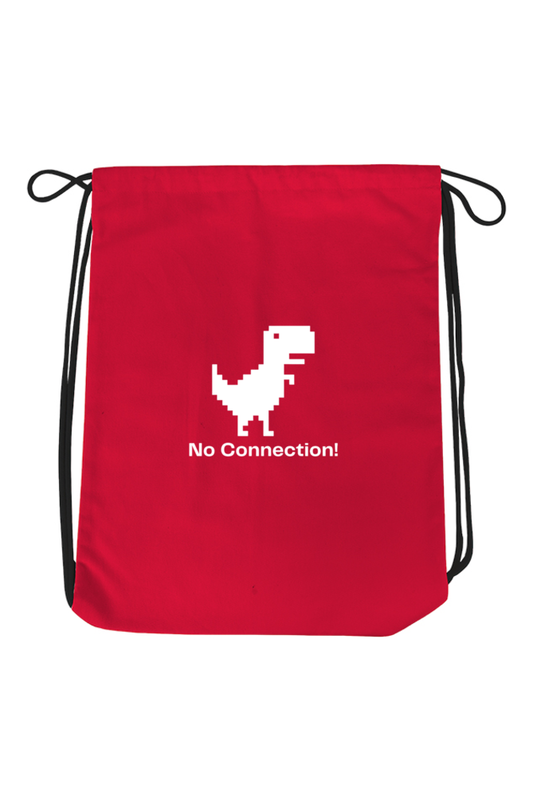 No Connection Drawstring Bag - Print Pulse