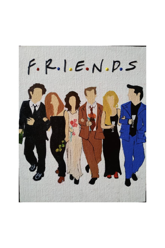 F.R.I.E.N.D.S Tote Bag - Print Pulse