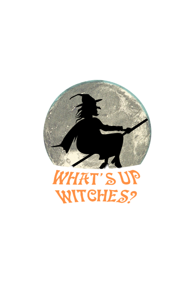 What's Up Witches Hoodie - Print Pulse