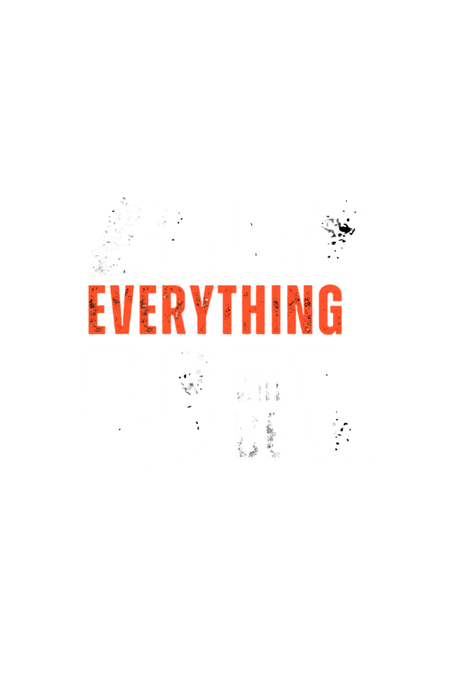 Everything Will Be Okay - Unisex Acid Wash Hooded Sweatshirt - Print Pulse