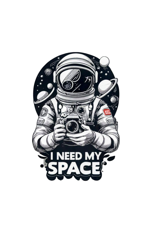 I Need My Space NASA Hoodie