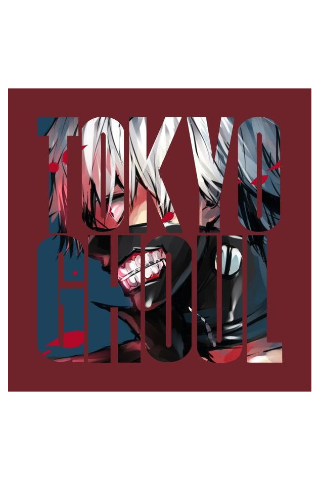 Tokyo Ghoul themed Thick Hoodie