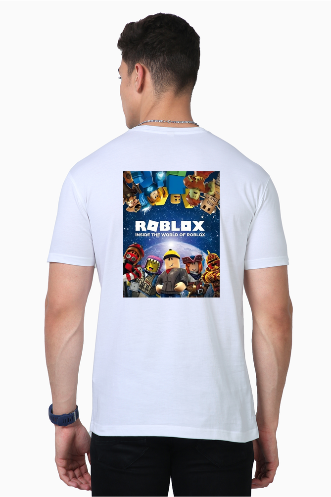 Roblox Themed Supima T-shirt