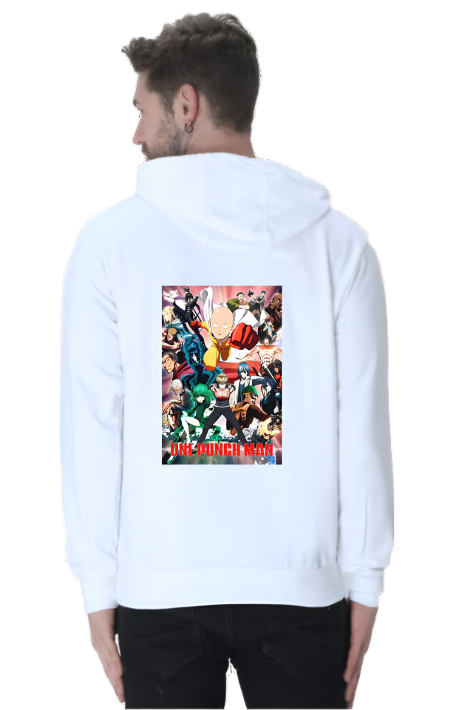 One Punch Man Hooded Sweatshirt