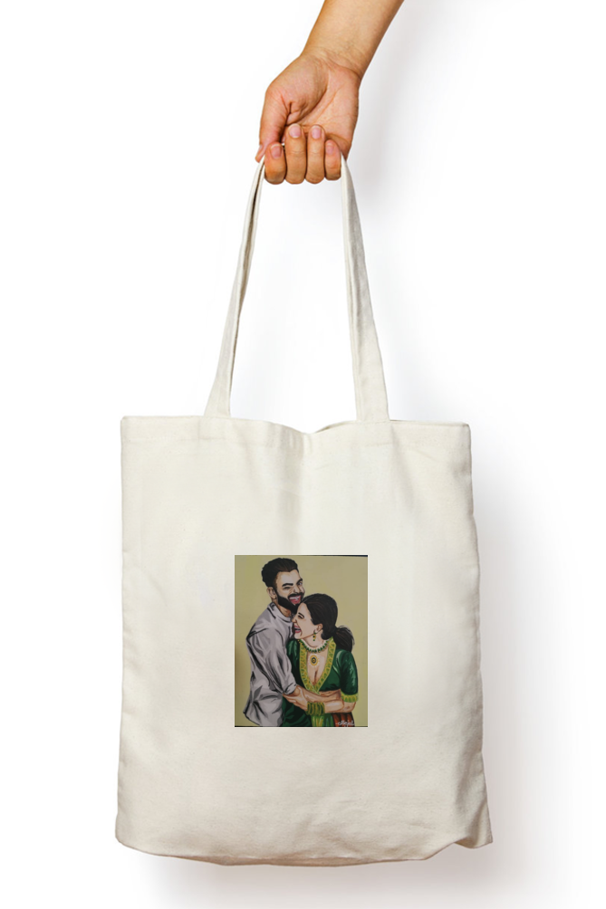 Virushka Tote Bag - Print Pulse