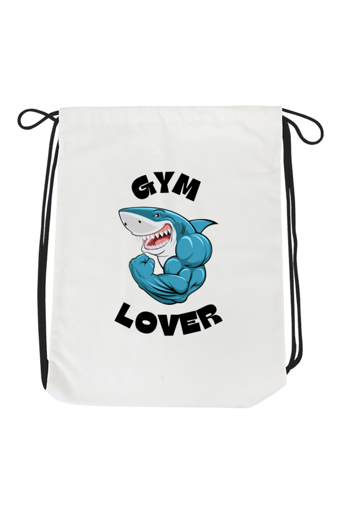 Gym Lover Drawstring Bag - Print Pulse