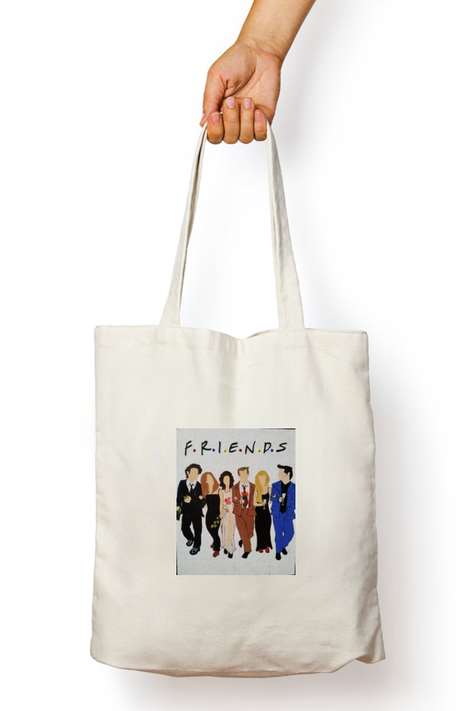 F.R.I.E.N.D.S Tote Bag - Print Pulse