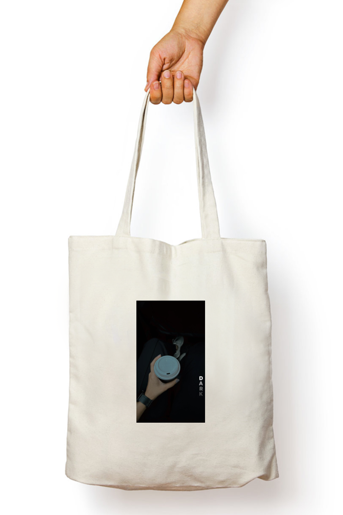 Coffee-in-Hand Tote Bag - Print Pulse