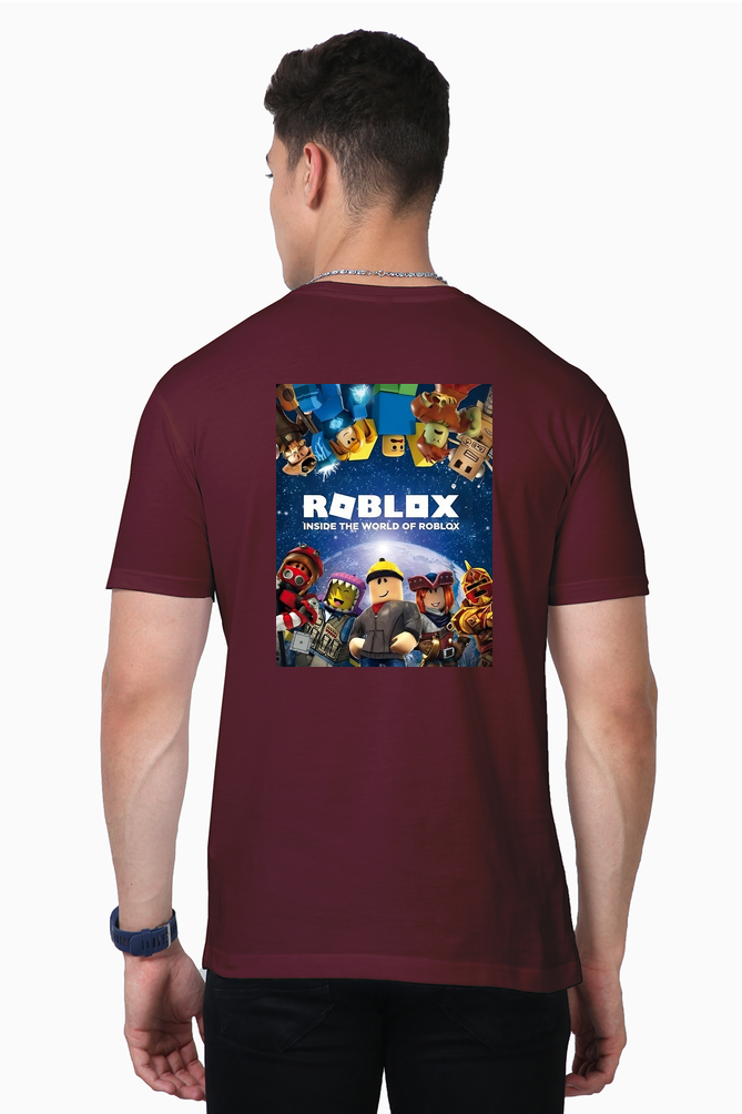 Roblox Themed Supima T-shirt