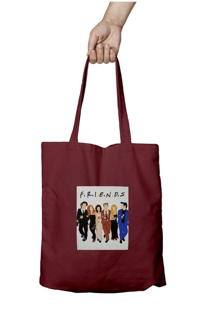 F.R.I.E.N.D.S Tote Bag - Print Pulse