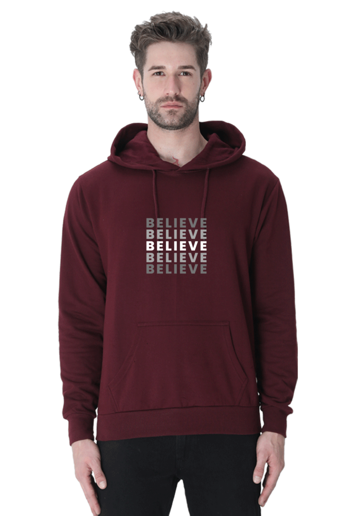 BELIEVE Themed Hoodie - Print Pulse