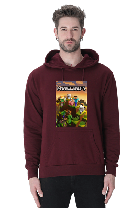 Minecraft Themed Hoodie