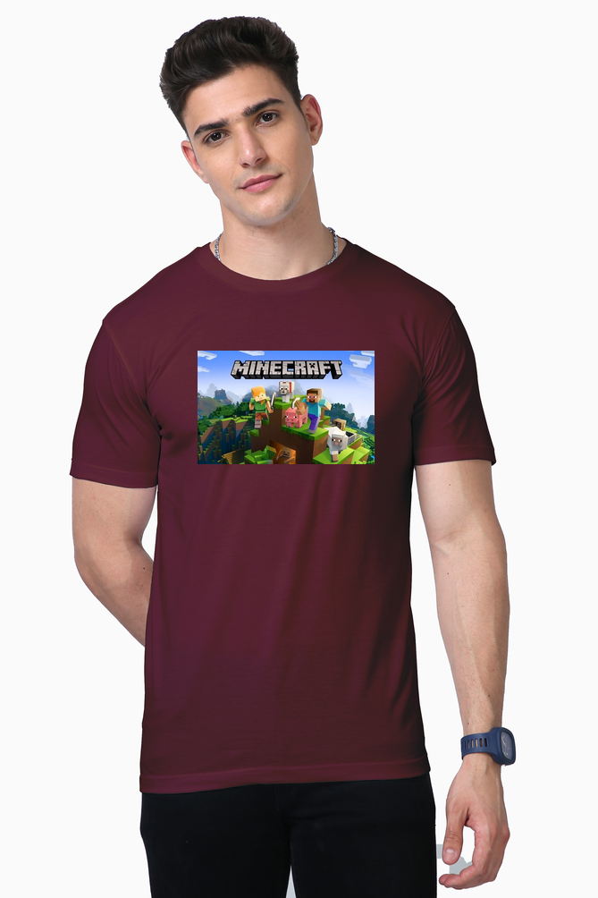 Minecraft Themed Supima T-shirt