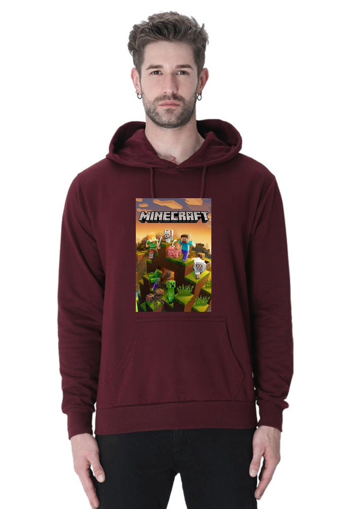 Minecraft Themed Hoodie