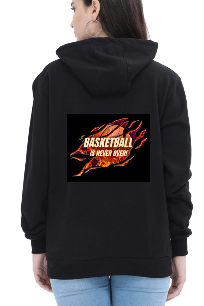 Basketball Themed Hoodie - Print Pulse