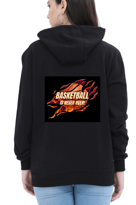 Basketball Themed Hoodie - Print Pulse