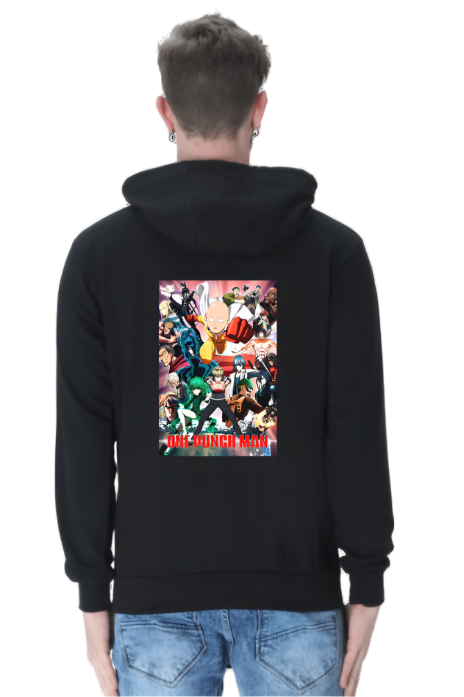 One Punch Man Hooded Sweatshirt