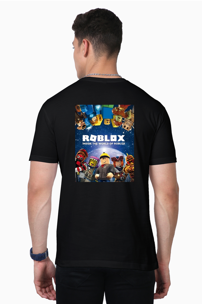 Roblox Themed Supima T-shirt