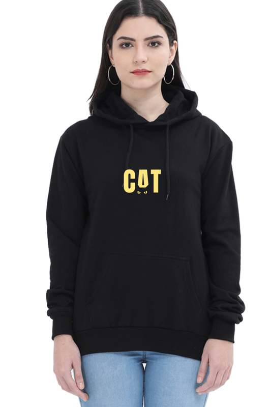 Sassy Cat Hoodie - Print Pulse