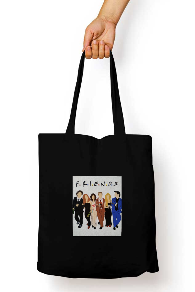 F.R.I.E.N.D.S Tote Bag - Print Pulse