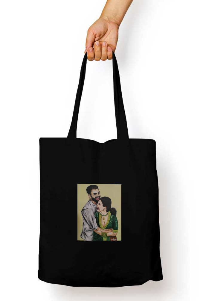 Virushka Tote Bag - Print Pulse