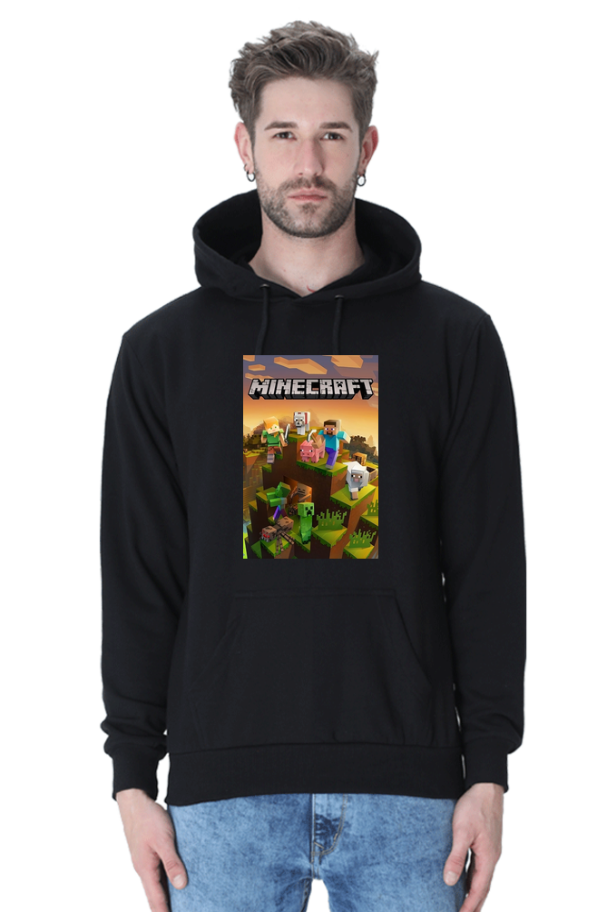 Minecraft Team Themed Hoodie