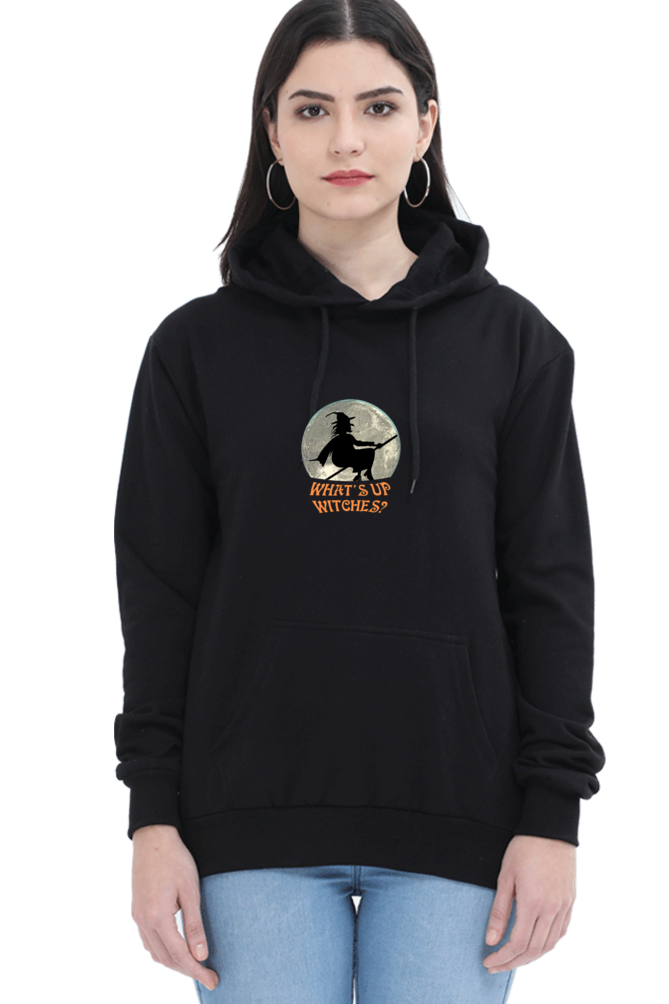 What's Up Witches Hoodie - Print Pulse