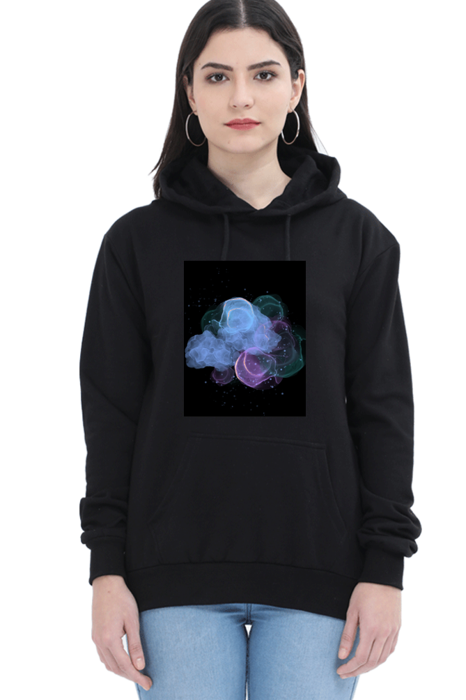 Watercolour Splash Hoodie - Print Pulse