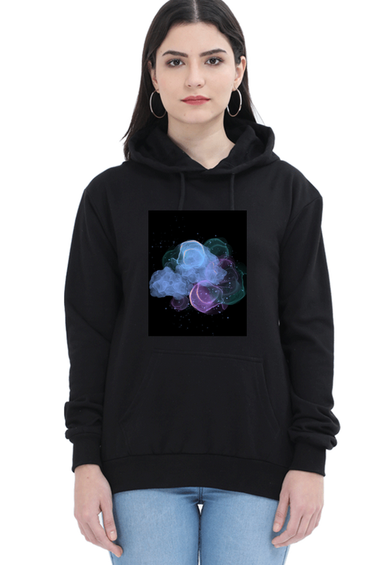 Watercolour Splash Hoodie - Print Pulse