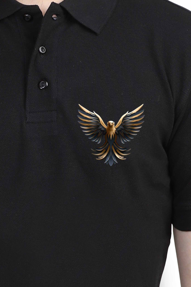 Falcon themed Polo t-shirt