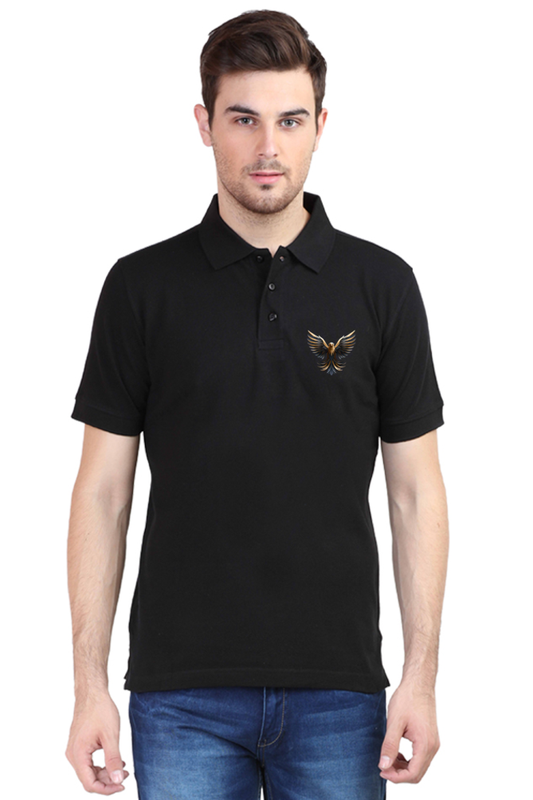 Falcon themed Polo t-shirt