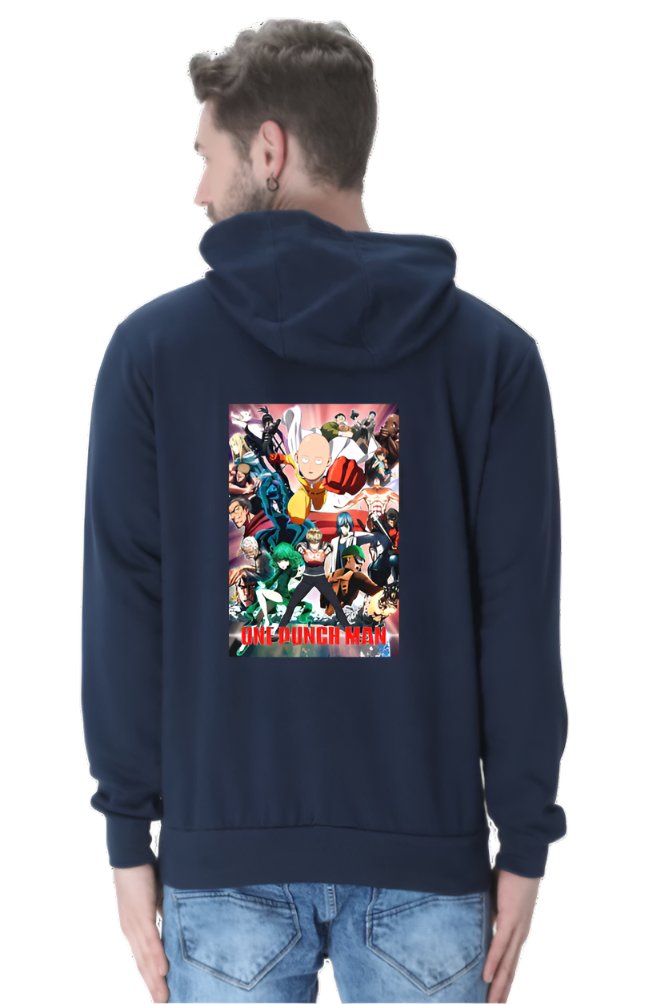 One Punch Man Hooded Sweatshirt