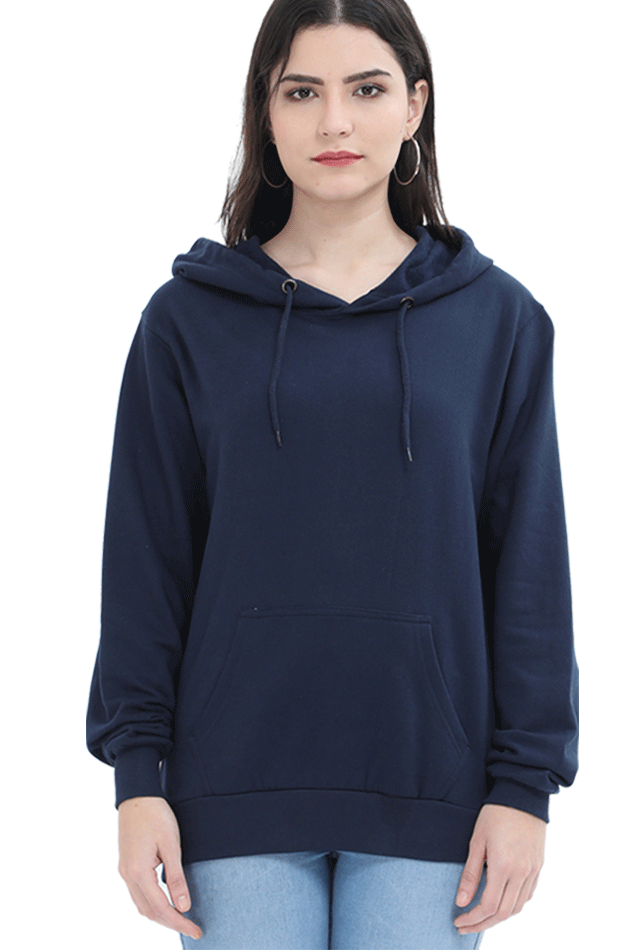 Just A Girl Hoodie - Print Pulse