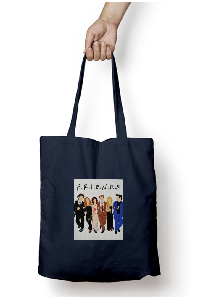 F.R.I.E.N.D.S Tote Bag - Print Pulse