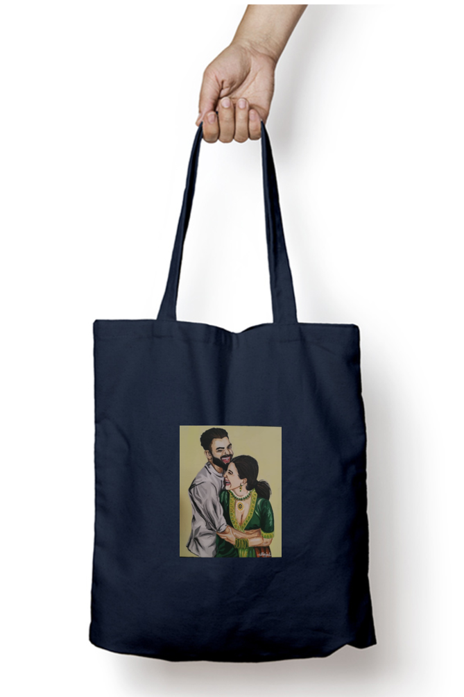 Virushka Tote Bag - Print Pulse