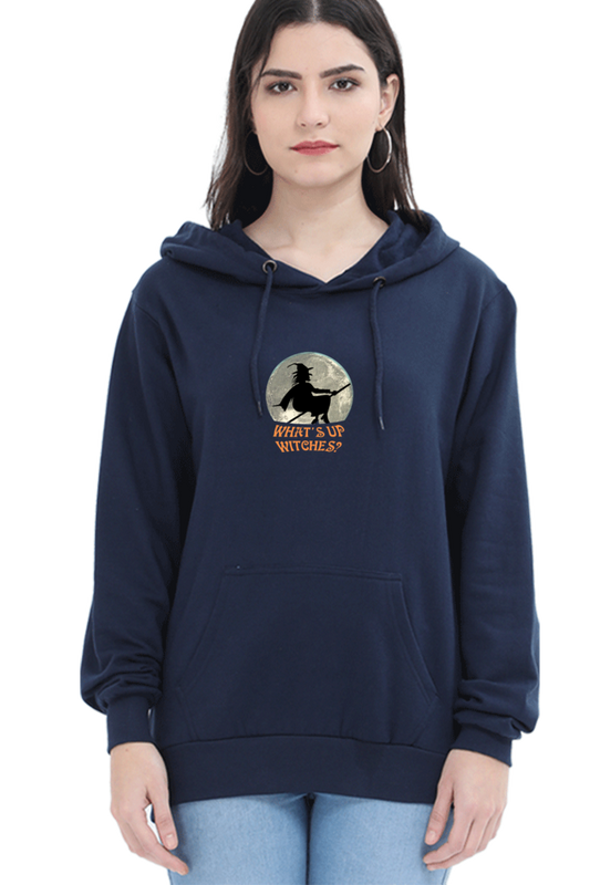 What's Up Witches Hoodie - Print Pulse