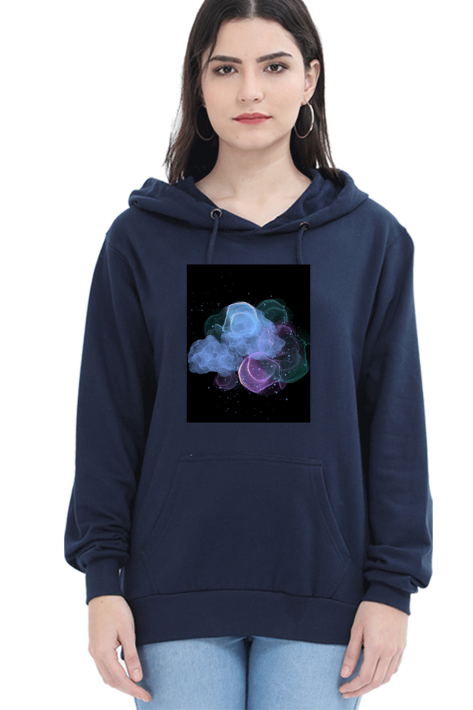 Watercolour Splash Hoodie - Print Pulse