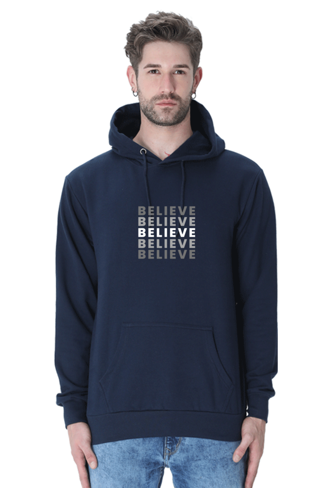 BELIEVE Themed Hoodie - Print Pulse