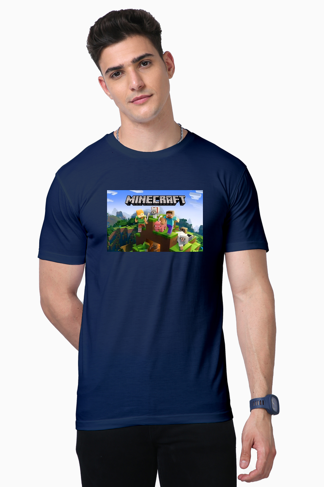 Minecraft Themed Supima T-shirt