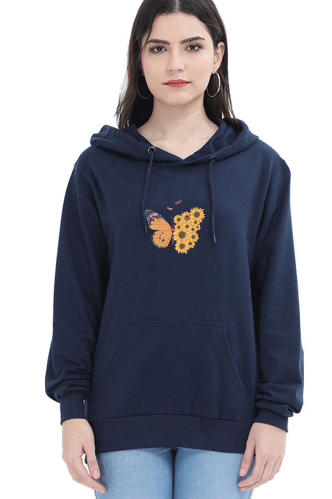 Nigeria Nature Butterfly Hoodie - Print Pulse