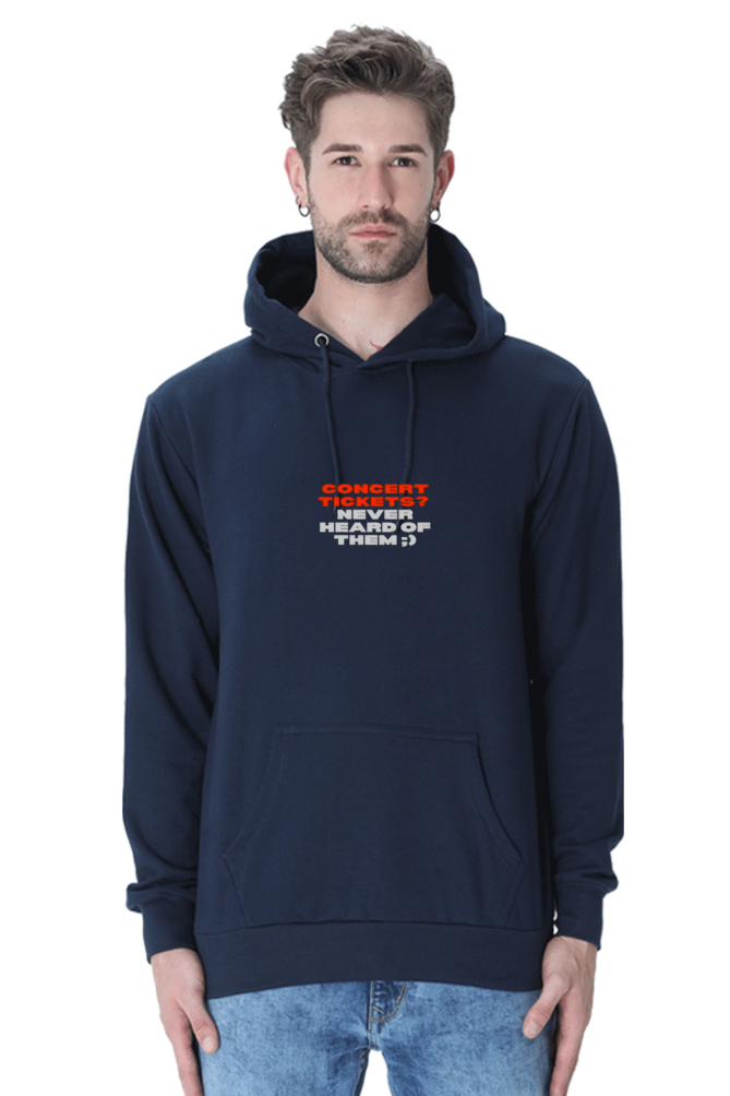 Concert Tickets Hoodie