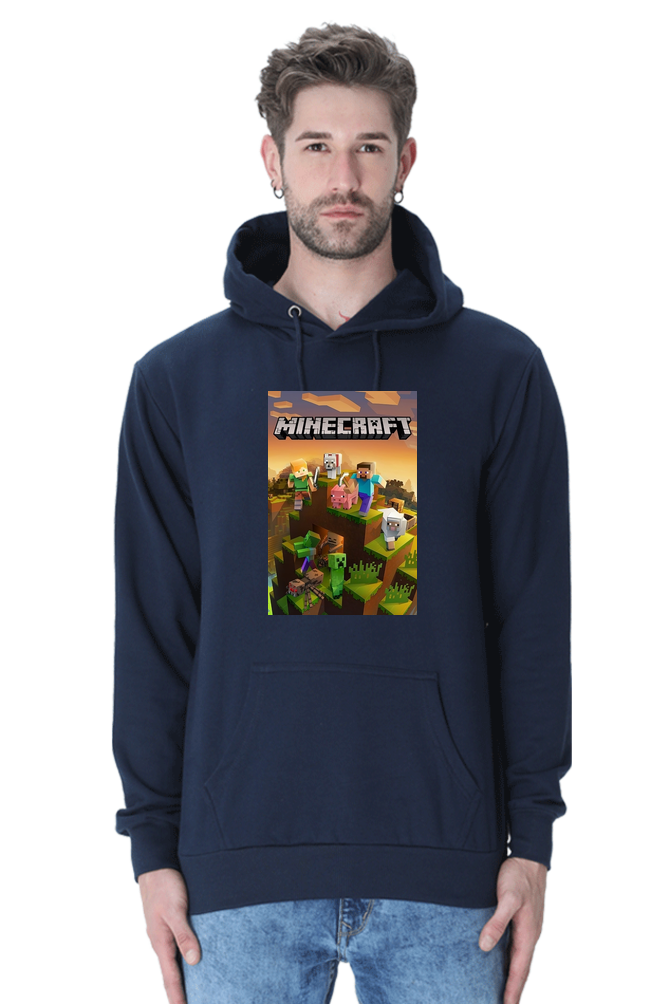 Minecraft Team Themed Hoodie