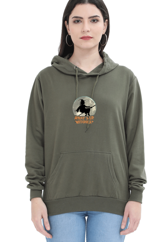 What's Up Witches Hoodie - Print Pulse