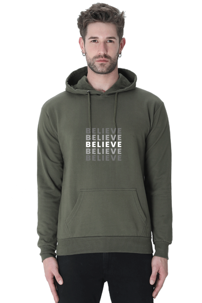 BELIEVE Themed Hoodie - Print Pulse