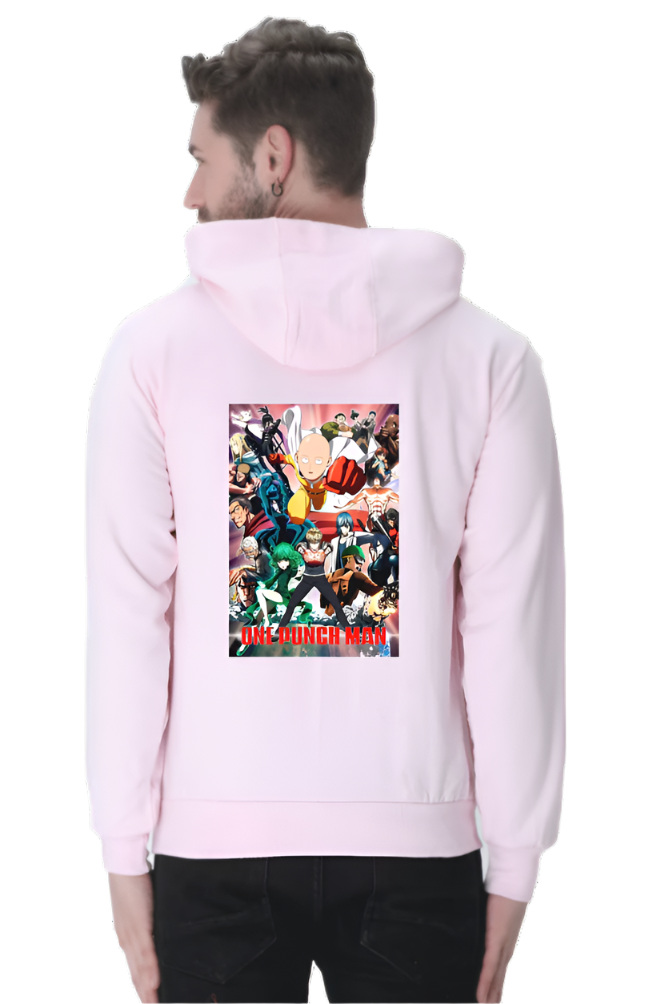 One Punch Man Hooded Sweatshirt