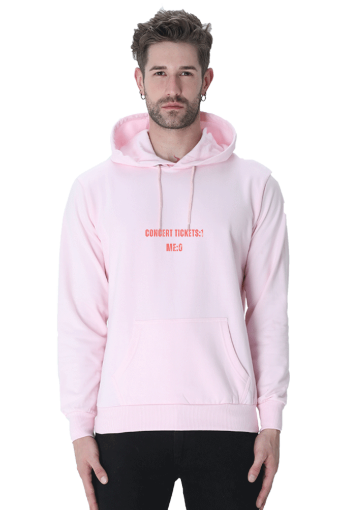 Concert Tickets Themed Hoodie