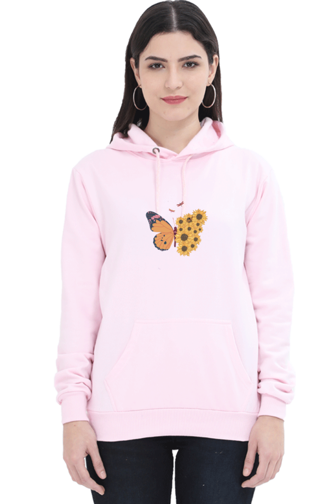 Nigeria Nature Butterfly Hoodie - Print Pulse