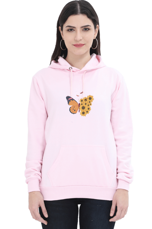 Nigeria Nature Butterfly Hoodie - Print Pulse