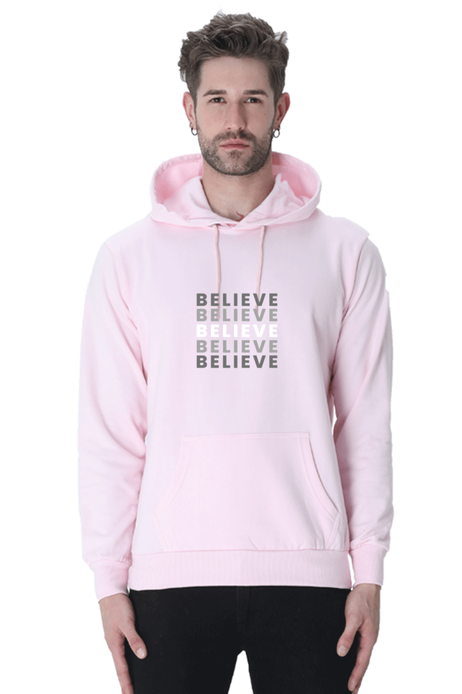 BELIEVE Themed Hoodie - Print Pulse